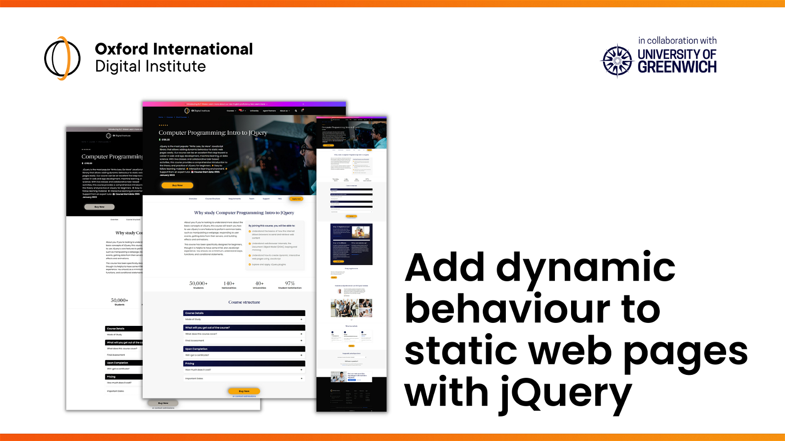 Digital　Introduction　to　OI　JQuery　Institute